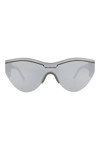 Balenciaga BB0004S Grey Sunglasses