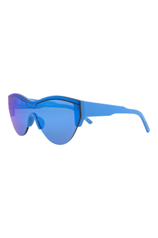 Balenciaga BB0004S Light Blue Sunglasses