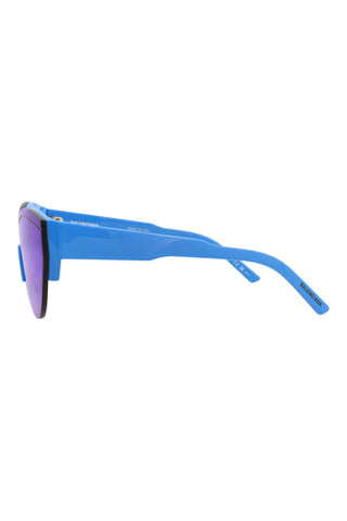 Balenciaga BB0004S Light Blue Sunglasses