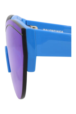 Balenciaga BB0004S Light Blue Sunglasses