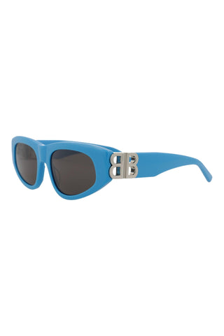 Balenciaga BB0095S Azure Sunglasses