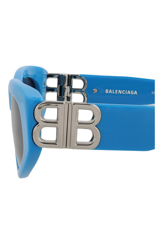 Balenciaga BB0095S Azure Sunglasses