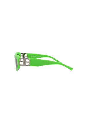 Balenciaga BB0095S Fluo Green Sunglasses