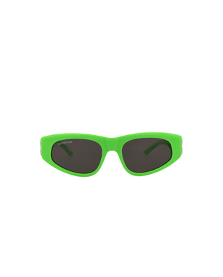 Balenciaga BB0095S Fluo Green Sunglasses