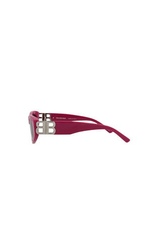Balenciaga BB0095S Fuchsia Sunglasses