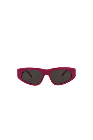 Balenciaga BB0095S Fuchsia Sunglasses