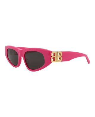 Balenciaga BB0095S Lipstick Pink Sunglasses