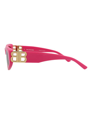 Balenciaga BB0095S Lipstick Pink Sunglasses