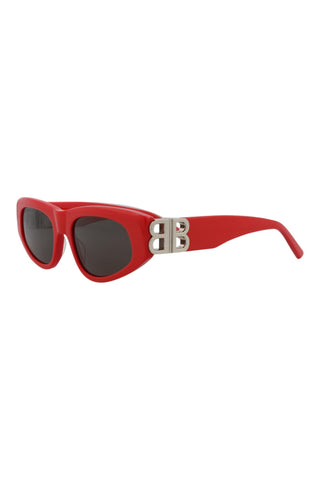 Balenciaga BB0095S Red Sunglasses