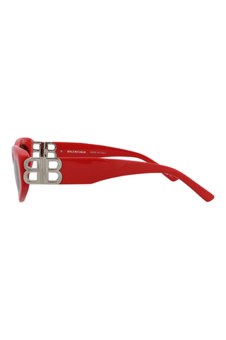 Balenciaga BB0095S Red Sunglasses