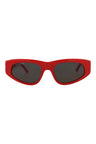 60283 - Red Silver Grey