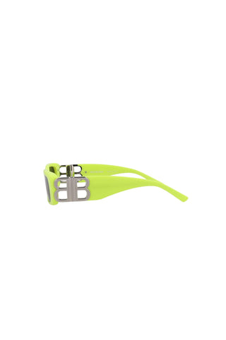 Balenciaga BB0096S Fluo Yellow Sunglasses