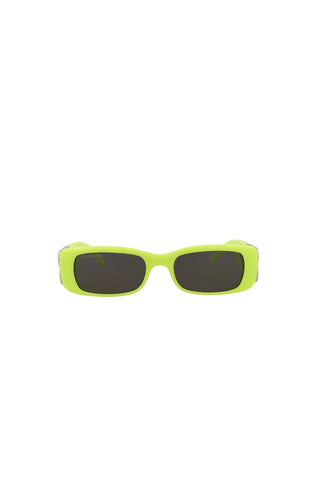 Balenciaga BB0096S Fluo Yellow Sunglasses