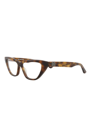 Balenciaga BB0128O New Havana Eyeglasses