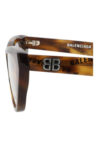 Balenciaga BB0128O New Havana Eyeglasses