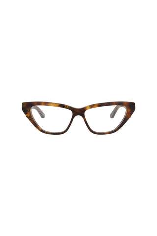 Balenciaga BB0128O New Havana Eyeglasses
