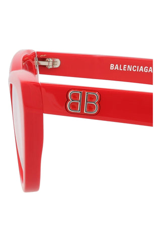 Balenciaga BB0128O Red Eyeglasses