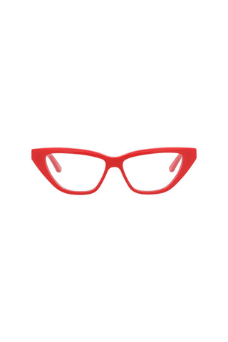 Balenciaga BB0128O Red Eyeglasses