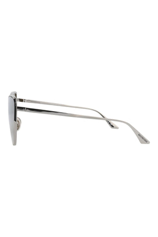 Balenciaga BB0191S Light Ruthenium Sunglasses