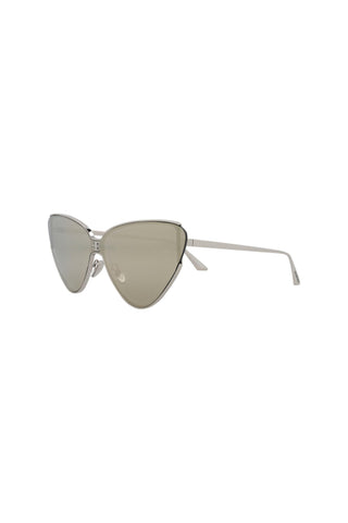 Balenciaga BB0191S Silver Sunglasses