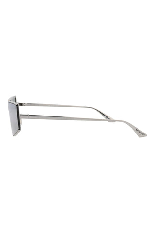 Balenciaga BB0192S Light Ruthenium Sunglasses