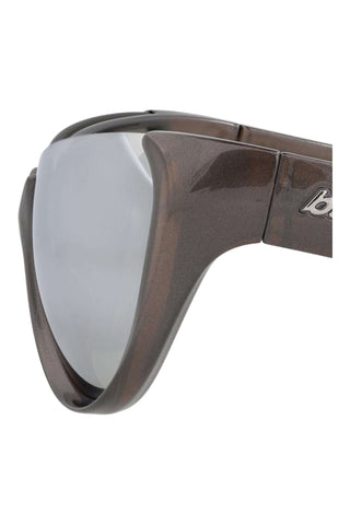 Balenciaga BB0201S METALLIC SILVER Sunglasses