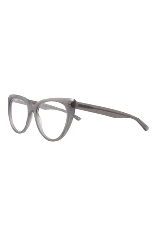 Balenciaga BB0218O Milky Asphalt Eyeglasses