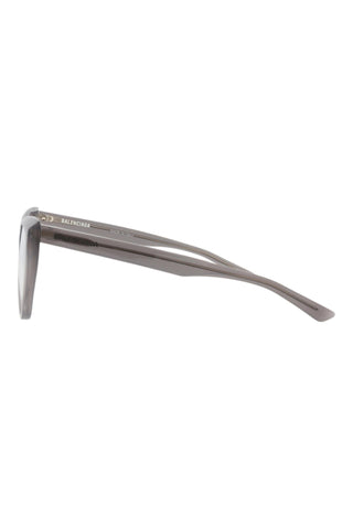 Balenciaga BB0218O Milky Asphalt Eyeglasses