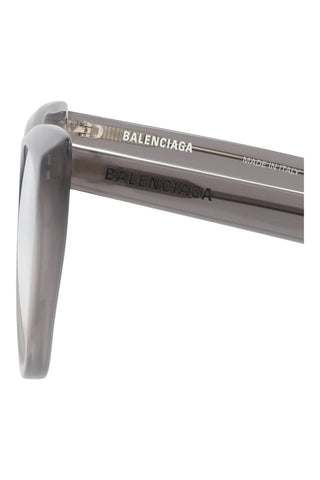 Balenciaga BB0218O Milky Asphalt Eyeglasses