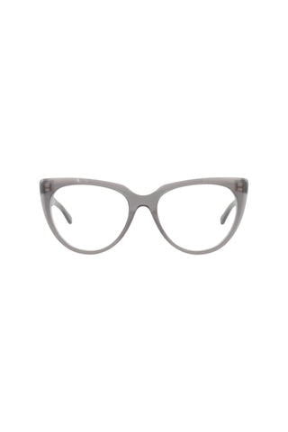 Balenciaga BB0218O Milky Asphalt Eyeglasses