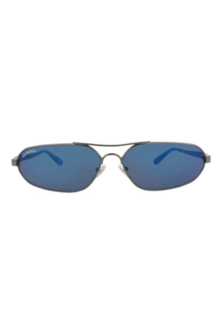 Balenciaga BB0227S Dark Ruthenium Sunglasses