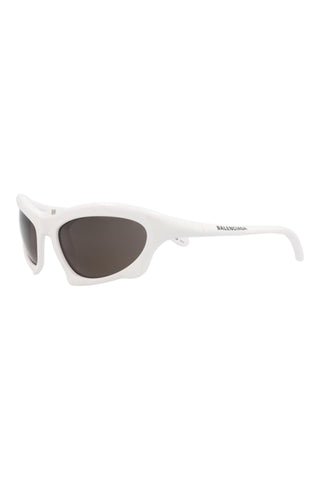Balenciaga BB0229S White Sunglasses