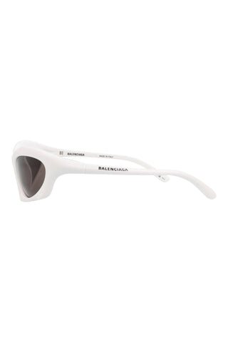 Balenciaga BB0229S White Sunglasses