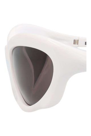 Balenciaga BB0229S White Sunglasses