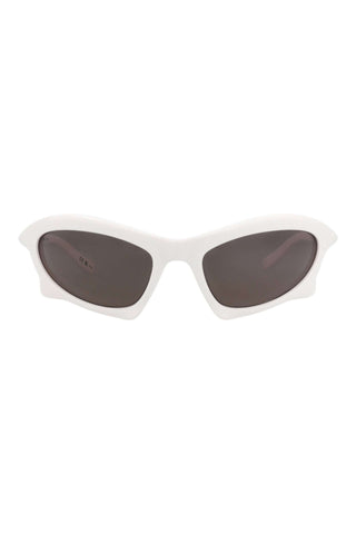 Balenciaga BB0229S White Sunglasses