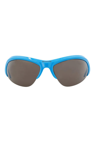 Balenciaga BB0232S Cyan Sunglasses