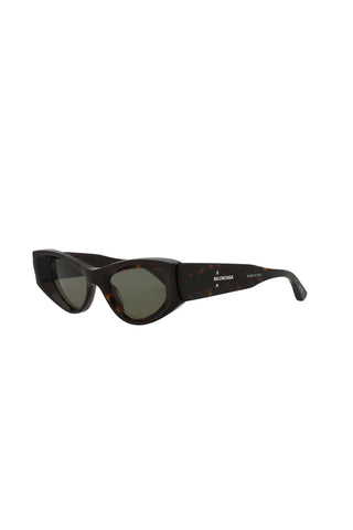 Balenciaga BB0243S Dark Havana Sunglasses