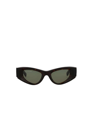 Balenciaga BB0243S Dark Havana Sunglasses