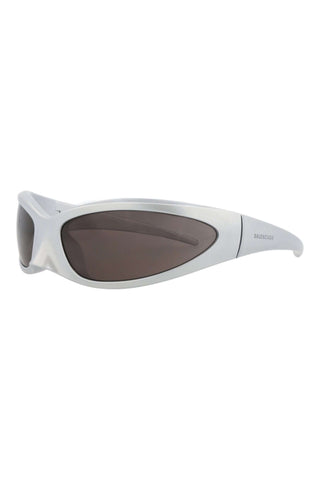 Balenciaga BB0251S METALLIC SILVER Sunglasses