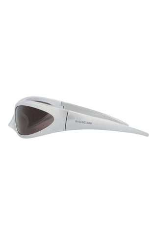 Balenciaga BB0251S METALLIC SILVER Sunglasses