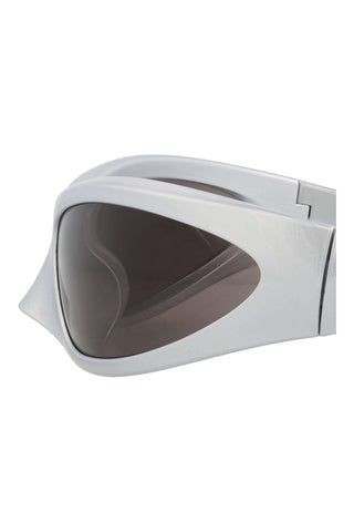 Balenciaga BB0251S METALLIC SILVER Sunglasses
