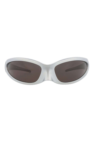 Balenciaga BB0251S METALLIC SILVER Sunglasses