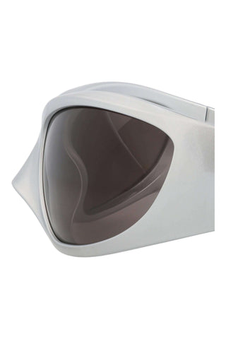 Balenciaga BB0252S METALLIC SILVER Sunglasses