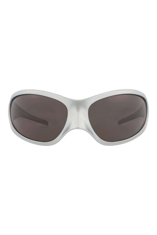 Balenciaga BB0252S METALLIC SILVER Sunglasses