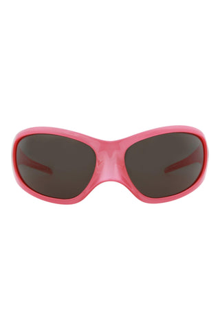 Balenciaga BB0252S Opal Pink Sunglasses