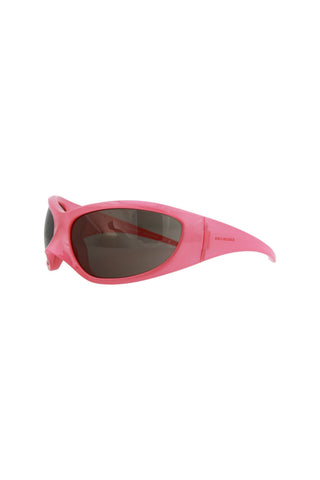 Balenciaga BB0252S Opal Pink Sunglasses