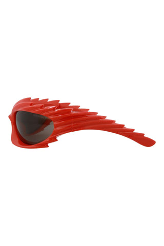Balenciaga BB0255S Red Sunglasses