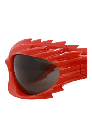 Balenciaga BB0255S Red Sunglasses