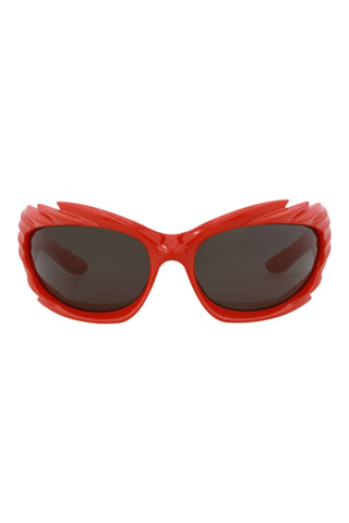 Balenciaga BB0255S Red Sunglasses