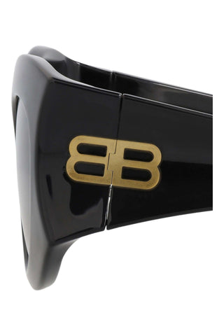 Balenciaga BB0256S Black Sunglasses